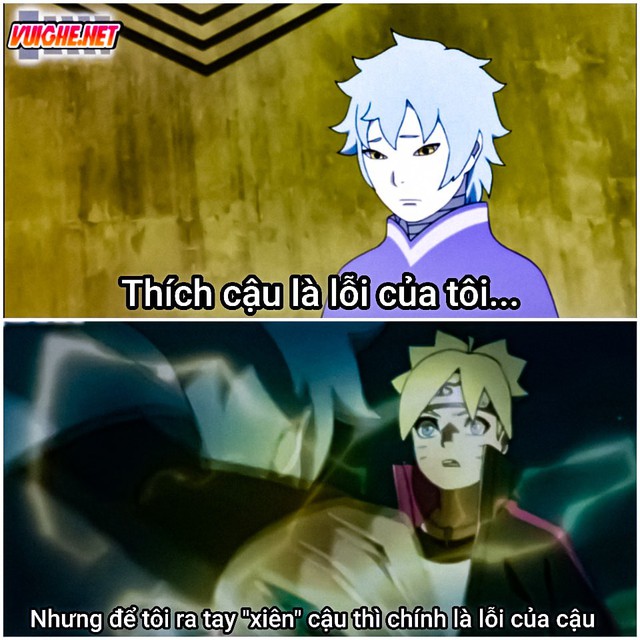 Thách thức sự sáng tạo, những bức ảnh “fan chế” khó đỡ đã chứng minh người hâm mộ Naruto cực kì nguy hiểm - Ảnh 3.