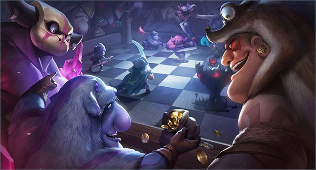 Auto Chess Mobile chính thức lộ diện: Không còn liên quan tới DOTA 2, sẽ phát hành đầu tiên ở Trung Quốc - Ảnh 2.