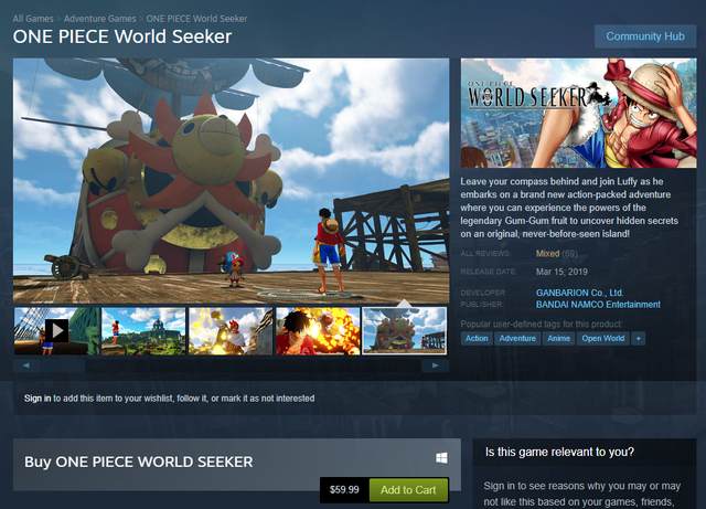 Hướng dẫn đổi IP để tải và chơi One Piece: World Seeker trên Steam tại VIệt Nam - Ảnh 4.