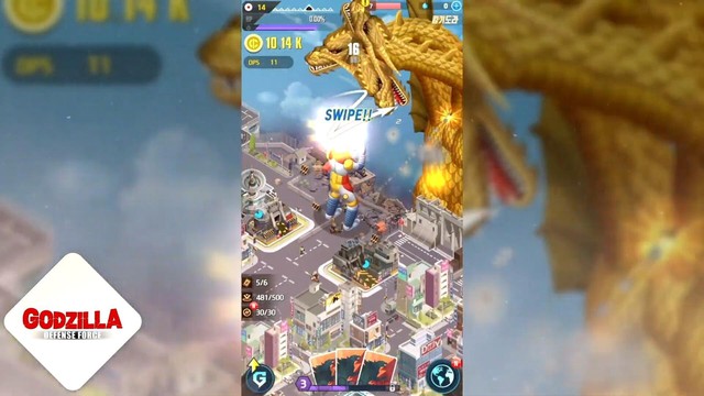 Godzilla Defense Force – Game Mobile mới bắt bạn ngập hành với cả loạt quái vật khổng lồ - Ảnh 3.