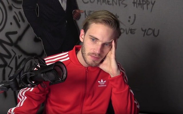 pewdiepie orange adidas