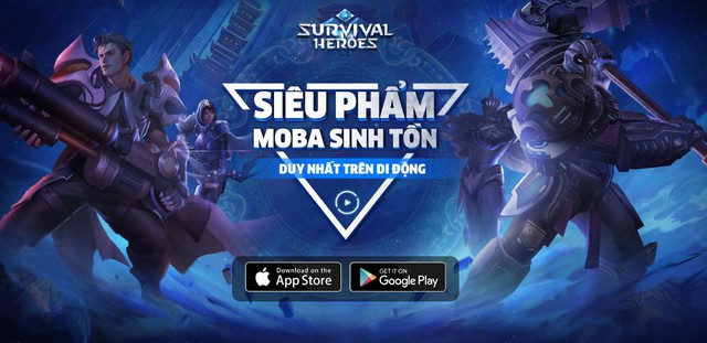 Survival Heroes – Game MOBA kết hợp Battle Royale sắp ra mắt game thủ Việt - Ảnh 1.