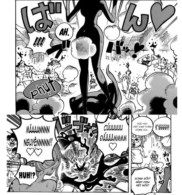 One Piece 936: Luffy phát động Haki Bá Vương nhưng lâm vào tình trạng bay đầu nếu không nghe lời - Ảnh 1.