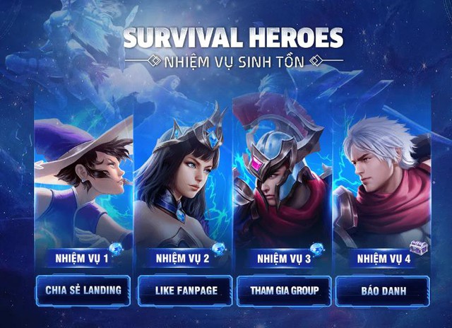 Survival Heroes – Game MOBA kết hợp Battle Royale sắp ra mắt game thủ Việt - Ảnh 5.