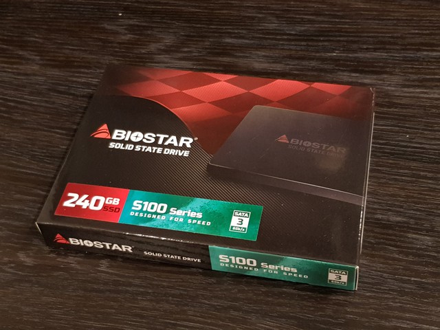 Trên tay SSD Biostar S100: Tốc độ đủ dùng, giá cực thơm, cài win kèm game nặng khỏi lo thiếu dung lượng - Ảnh 1.