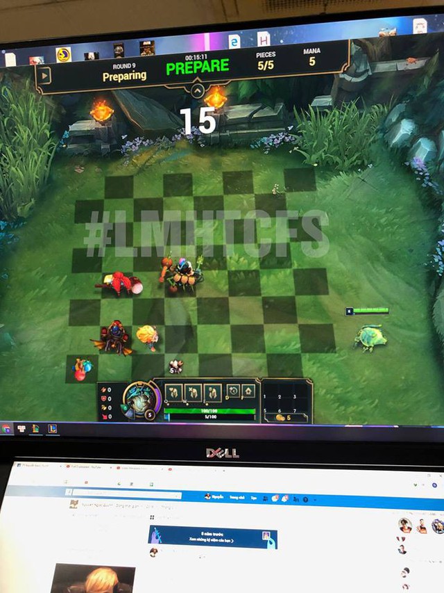 Xuất hiện Auto Chess phiên bản LMHT khiến anh em game thủ Việt phát cuồng - Ảnh 2.