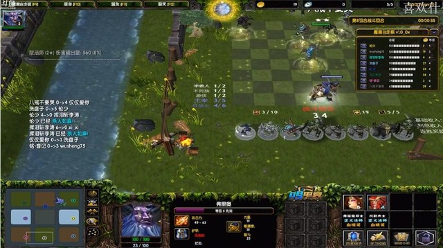 Sau DOTA, LMHT, đến lượt Warcraft III cũng lộ diện custom map Auto Chess - Ảnh 2.