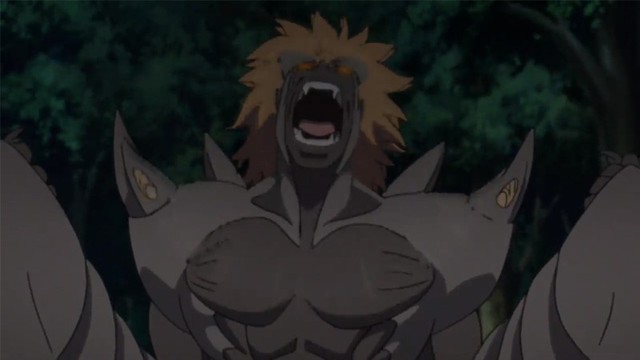 Jugo, thuộc hạ của Orochimaru tái xuất, hóa thành quái vật và muốn giết Boruto - Ảnh 1.