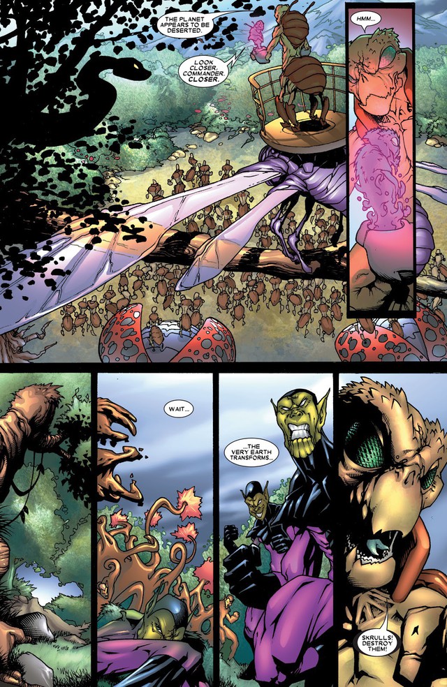Captain Marvel: 6 nhân vật kì quặc và dị thường nhất chủng tộc Skrull từng biến thành - Ảnh 7.