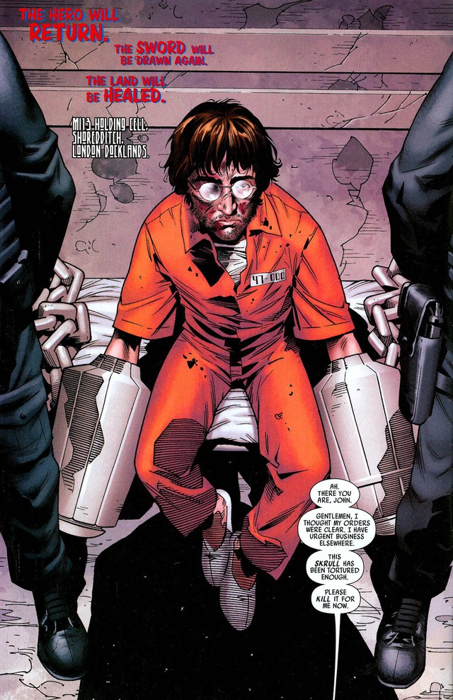 Captain Marvel: 6 nhân vật kì quặc và dị thường nhất chủng tộc Skrull từng biến thành - Ảnh 6.