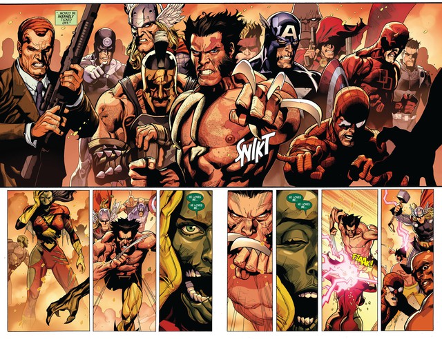 6 siêu anh hùng nổi tiếng đã từng bị tộc Skrull trong Captain Marvel giả mạo - Ảnh 9.