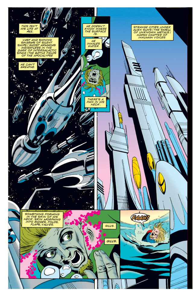 Captain Marvel: 6 nhân vật kì quặc và dị thường nhất chủng tộc Skrull từng biến thành - Ảnh 3.