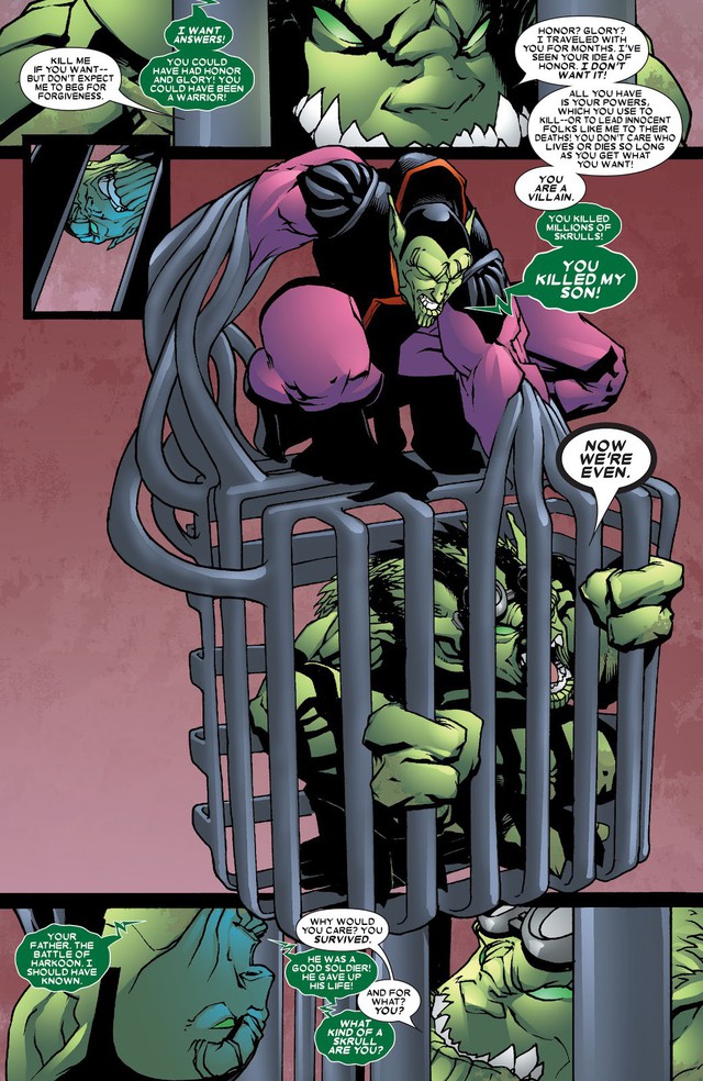 Captain Marvel: 6 nhân vật kì quặc và dị thường nhất chủng tộc Skrull từng biến thành - Ảnh 8.