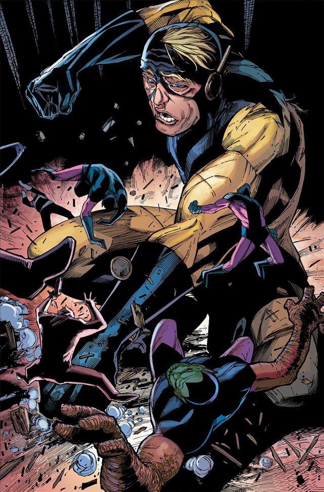6 siêu anh hùng nổi tiếng đã từng bị tộc Skrull trong Captain Marvel giả mạo - Ảnh 2.