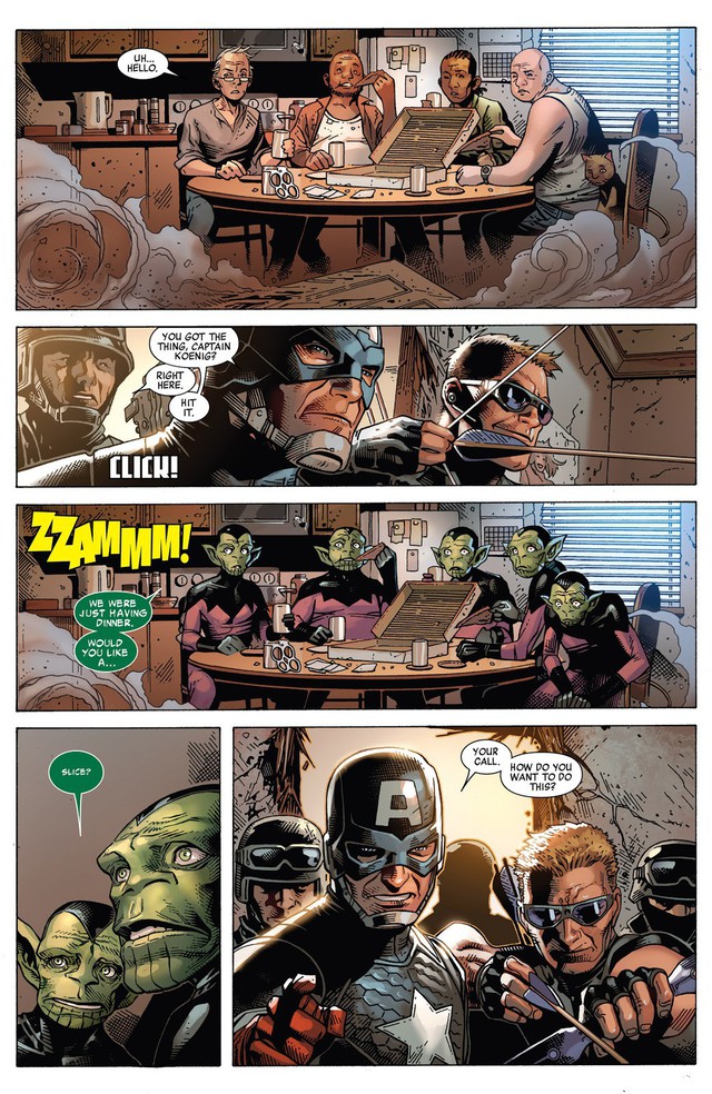 Captain Marvel: 6 nhân vật kì quặc và dị thường nhất chủng tộc Skrull từng biến thành - Ảnh 9.