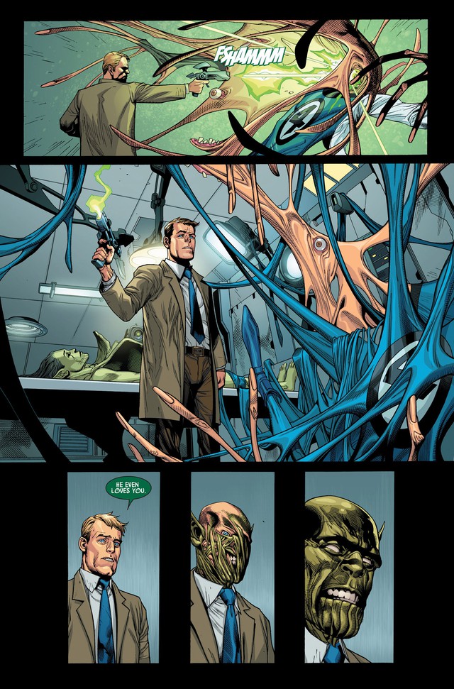 6 siêu anh hùng nổi tiếng đã từng bị tộc Skrull trong Captain Marvel giả mạo - Ảnh 3.