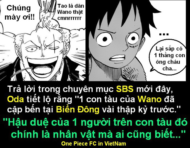 One Piece: Zoro là người của Wano Quốc? Sự thật hiển nhiên hay một cú lừa đến từ tác giả? - Ảnh 1.