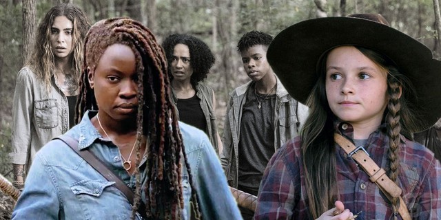 The Walking Dead S9 tập 14: Scars - Hé lộ vết sẹo của Michonne, điều khiến cô trở nên lạnh lùng và quyết đoán - Ảnh 3.