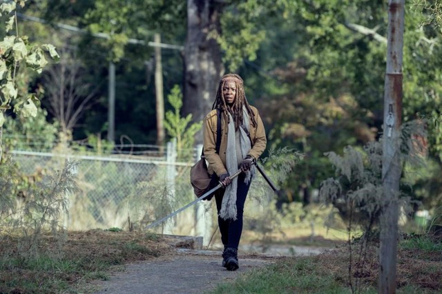 The Walking Dead S9 tập 14: Scars - Hé lộ vết sẹo của Michonne, điều khiến cô trở nên lạnh lùng và quyết đoán - Ảnh 4.