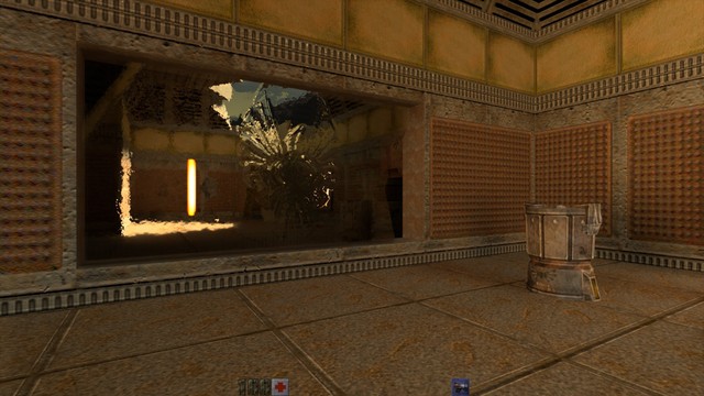 Đồ họa game Quake 2 từ năm 1997 lột xác hoàn toàn chỉ nhờ 12.000 dòng code - Ảnh 3.
