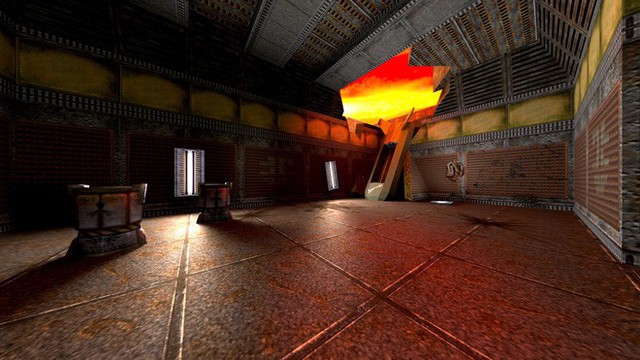 Đồ họa game Quake 2 từ năm 1997 lột xác hoàn toàn chỉ nhờ 12.000 dòng code - Ảnh 1.