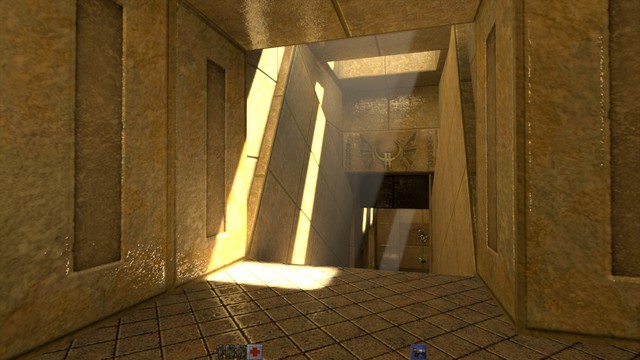 Đồ họa game Quake 2 từ năm 1997 lột xác hoàn toàn chỉ nhờ 12.000 dòng code - Ảnh 7.
