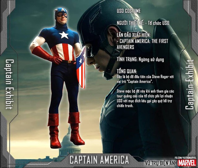 Tất tần tật tiểu sử về 8 bộ trang phục cực chất của Captain America trong MCU - Ảnh 1.