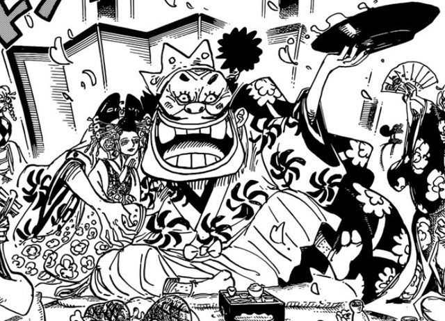 One Piece 937: Zoro đổ máu - Một cân hai nhưng vẫn khiến thiên hạ phải trầm trồ - Ảnh 5.