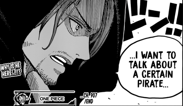 One Piece: Tứ Hoàng Shanks sẽ là đối thủ đầu tiên mà Luffy phải đối mặt khi trở thành Tân Vua Hải Tặc - Ảnh 1.