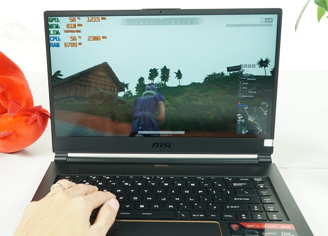 Cận cảnh MSI GS65 Stealth 8SE 225VN: Laptop gaming mạnh mẽ nhưng vẫn mỏng như người mẫu - Ảnh 16.