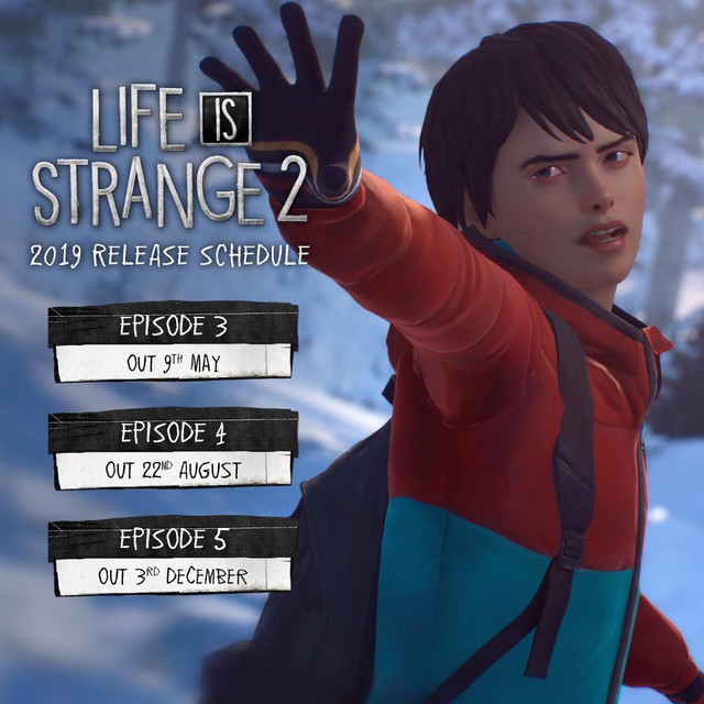 Life is Strange 2 công bố lịch phát hành những chương cuối cùng trong năm 2019 - Ảnh 2.