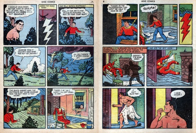 Một phút bất cẩn, siêu anh hùng Shazam đã bị trộm đồ khi... đang tắm sông - Ảnh 3.