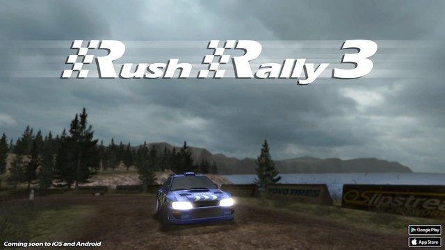 Sau tất cả, game mobile đua xe ấn tượng Rush Rally 3 sẽ chính thức trình làng vào 29/3 này - Ảnh 1.