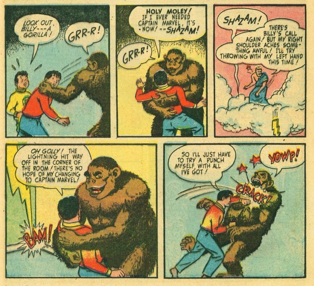 Góc hài hước: Siêu anh hùng Shazam từng suýt ăn hành bởi lũ cướp chỉ vì... thần Zeus bị đau vai - Ảnh 3.