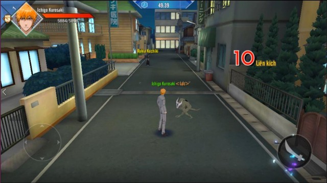 Trải nghiệm  Bleach Mobile 3D - game nhập vai phong cách Nhật Bản - Ảnh 3.