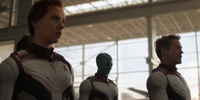 Hé lộ bộ giáp mới của Iron Man trong Avengers: Endgame? Cổ điển nhưng đầy sức mạnh - Ảnh 1.