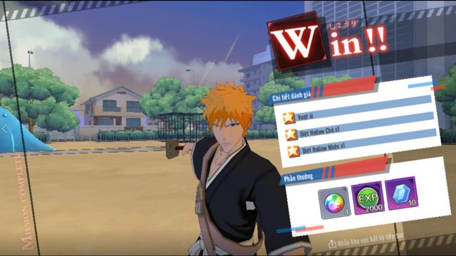 Trải nghiệm  Bleach Mobile 3D - game nhập vai phong cách Nhật Bản - Ảnh 4.