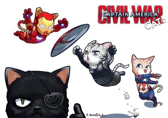 Hoảng loạn khi lũ mèo thống trị thế giới, các siêu anh hùng đều biến thành thú cưng - Ảnh 4.