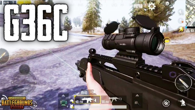 Cùng soi G36C – Khẩu súng mới nhất vừa được PUBG Mobile cập nhật ở phiên bản 0.11.5 - Ảnh 1.