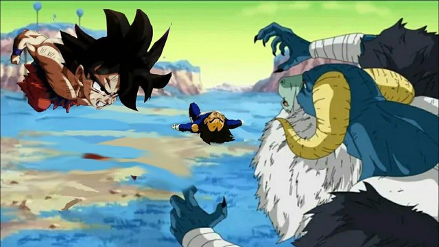 Dragon Ball Super chap 46:  Goku bị hút cạn năng lượng, bất lực nhìn Moro bỏ đi tìm Ngọc Rồng - Ảnh 1.