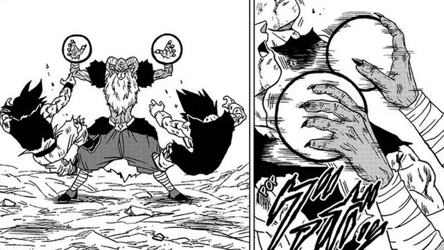 Dragon Ball Super chap 46:  Goku bị hút cạn năng lượng, bất lực nhìn Moro bỏ đi tìm Ngọc Rồng - Ảnh 2.