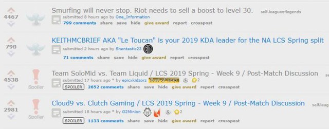 LMHT: Riot có lý do để không can thiệp vào vấn nạn người chơi cao thủ dùng tài khoản level thấp để hành gà - Ảnh 1.