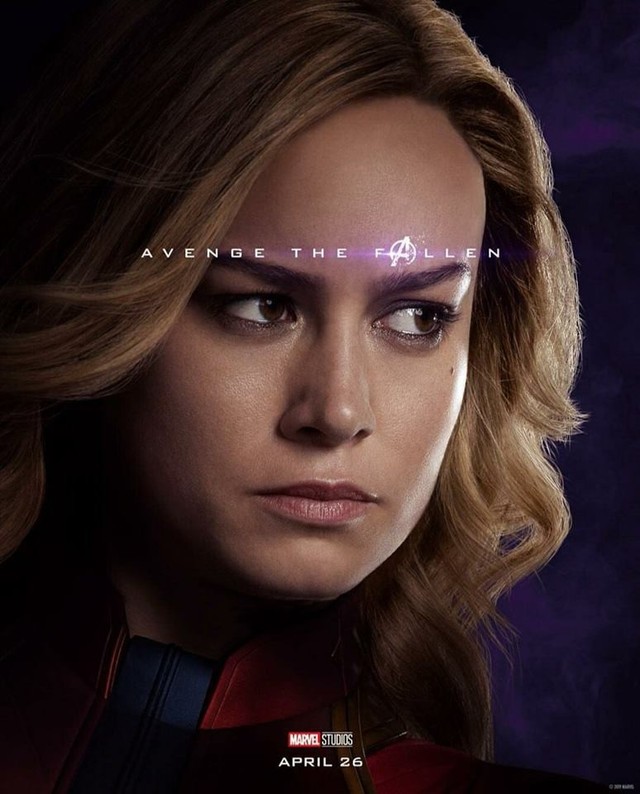 Avengers: Endgame tung loạt poster mới cực chất đầy đủ dàn siêu anh hùng của MCU từ trước đến nay - Ảnh 8.