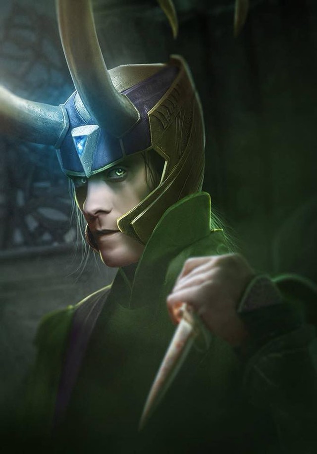 Bất ngờ khi siêu anh hùng Marvel và DC hoán đổi cho nhau, Loki chất như nước cất ác từ trong trứng nước - Ảnh 10.