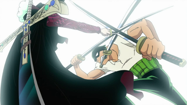 One Piece: Sức mạnh đáng sợ của kiếm sĩ vĩ đại nhất thế giới Mihawk là khả năng sử dụng 1 loại haki quan sát đặc biệt? - Ảnh 2.