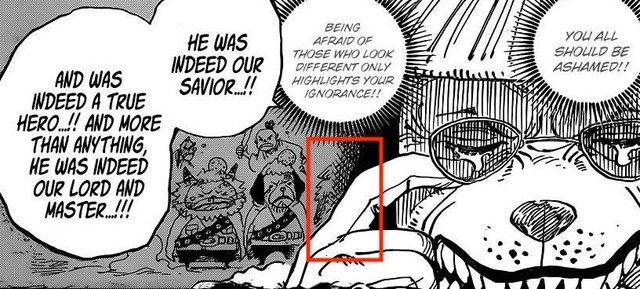 One Piece: Nhân vật bí ẩn trong ngục Kawamatsu đã ăn trái ác quỷ hệ Zoan huyền thoại có khả năng liên quan đến y thuật? - Ảnh 3.