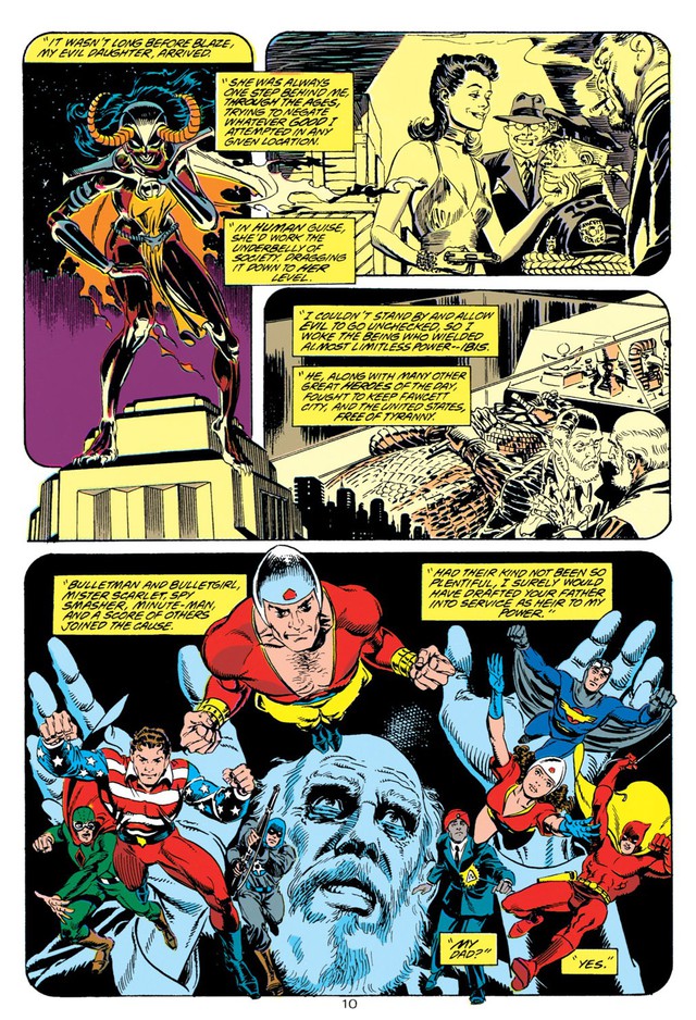 Shazam!: Vị phù thủy già ban sức mạnh cho Billy Baston trở thành siêu anh hùng là ai? (Phần 2) - Ảnh 1.