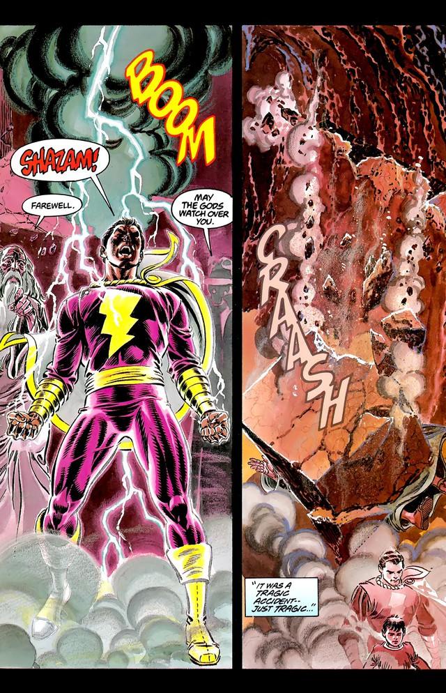 Shazam!: Vị phù thủy già ban sức mạnh cho Billy Baston trở thành siêu anh hùng là ai? (Phần 2) - Ảnh 4.
