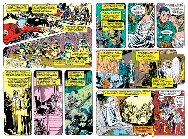 Shazam!: Vị phù thủy già ban sức mạnh cho Billy Baston trở thành siêu anh hùng là ai? (Phần 2) - Ảnh 2.