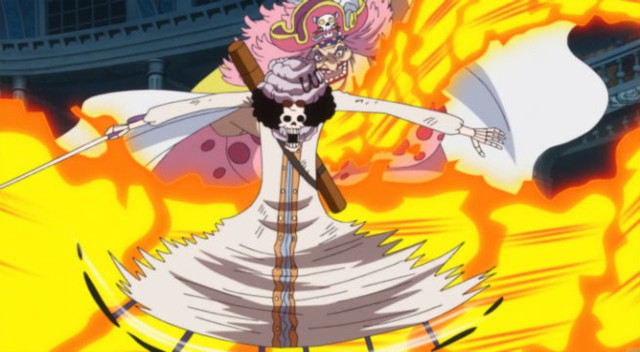 One Piece: Biến thái như Linh Vương Brook, suốt ngày đòi xem quần lót của mọi người - Ảnh 2.